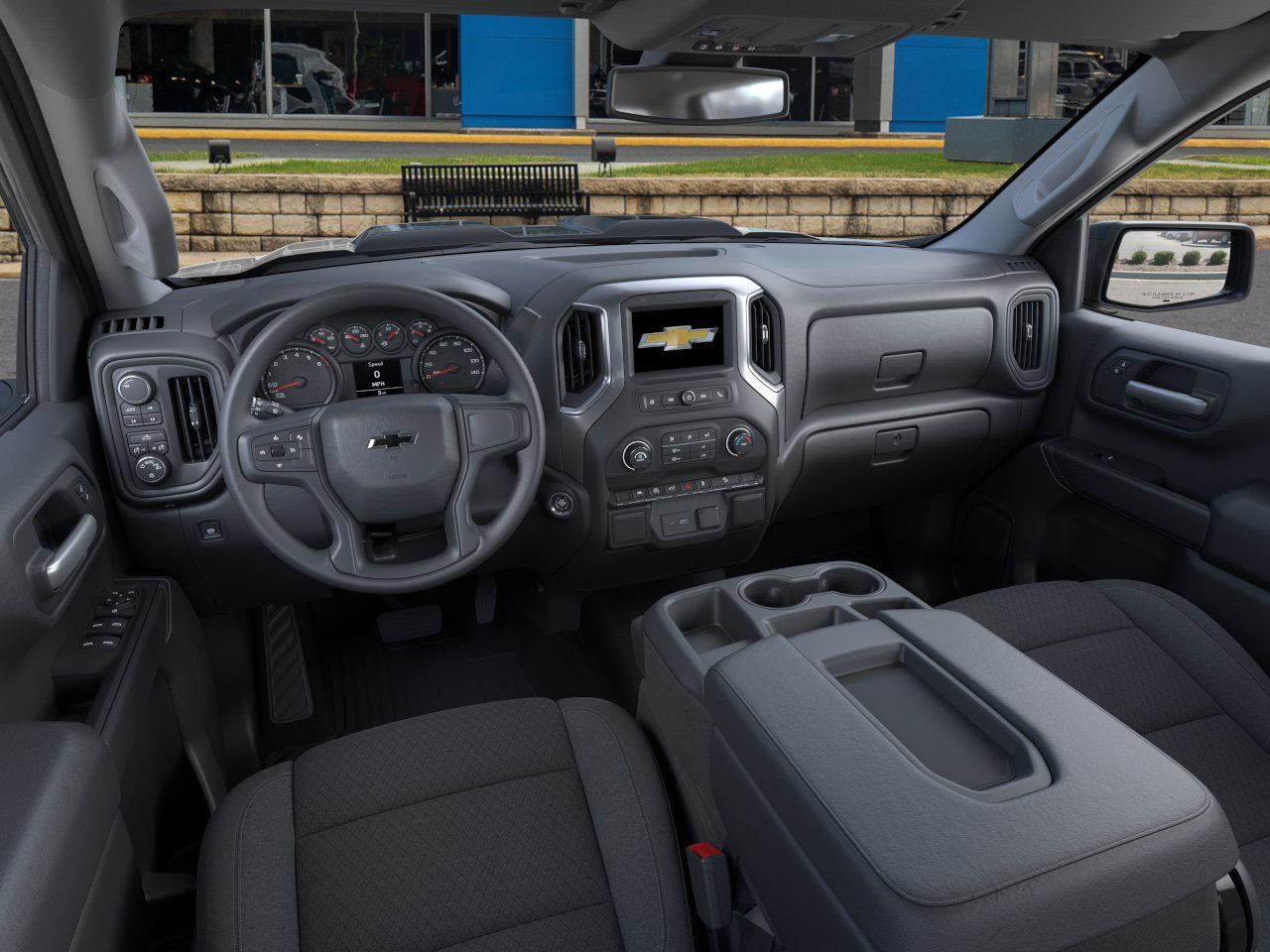 New 2026 Chevrolet Silverado 1500 Custom Trail Boss AWD/4WD image 39