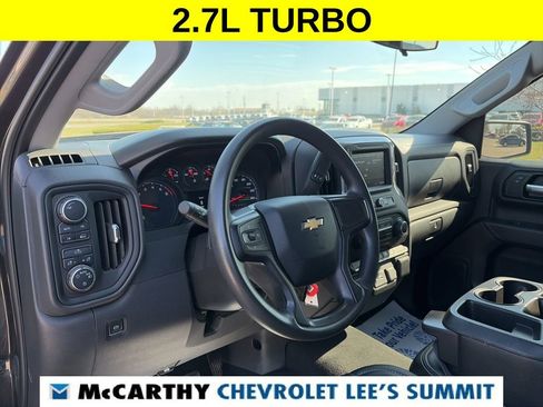 Used 2021 Chevrolet Silverado 1500 Custom image 46
