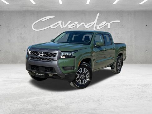New 2026 Nissan Frontier SV RWD image 1