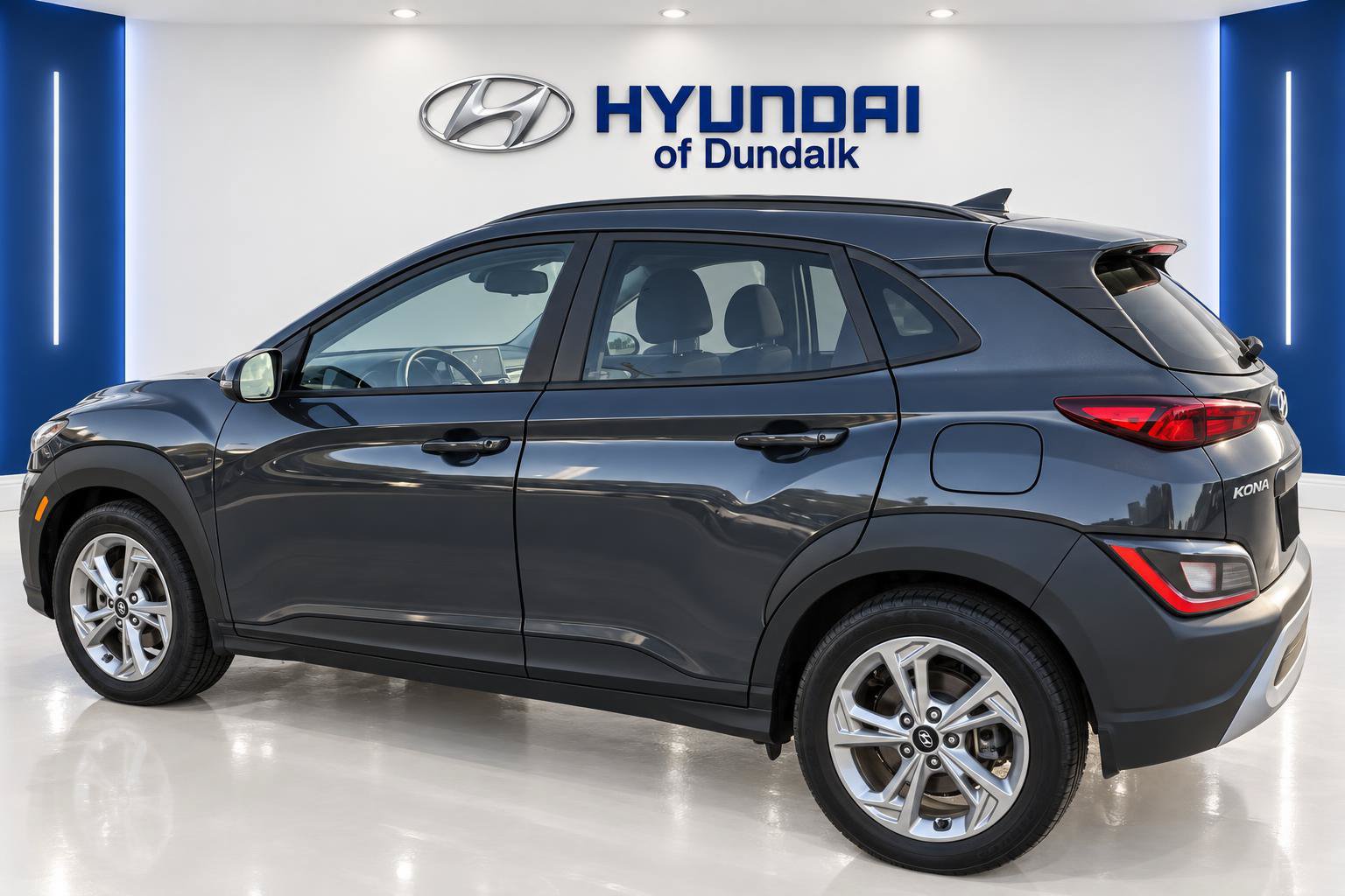 Used 2023 Hyundai Kona SEL w/ Convenience Package AWD/4WD image 2
