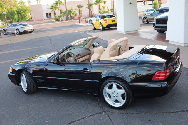 Used 2002 Mercedes-Benz SL 500 image 23