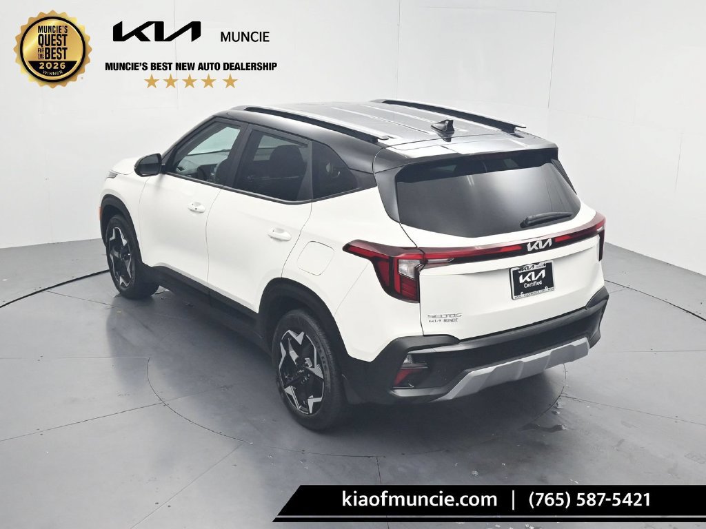 Certified 2025 Kia Seltos S FWD image 48