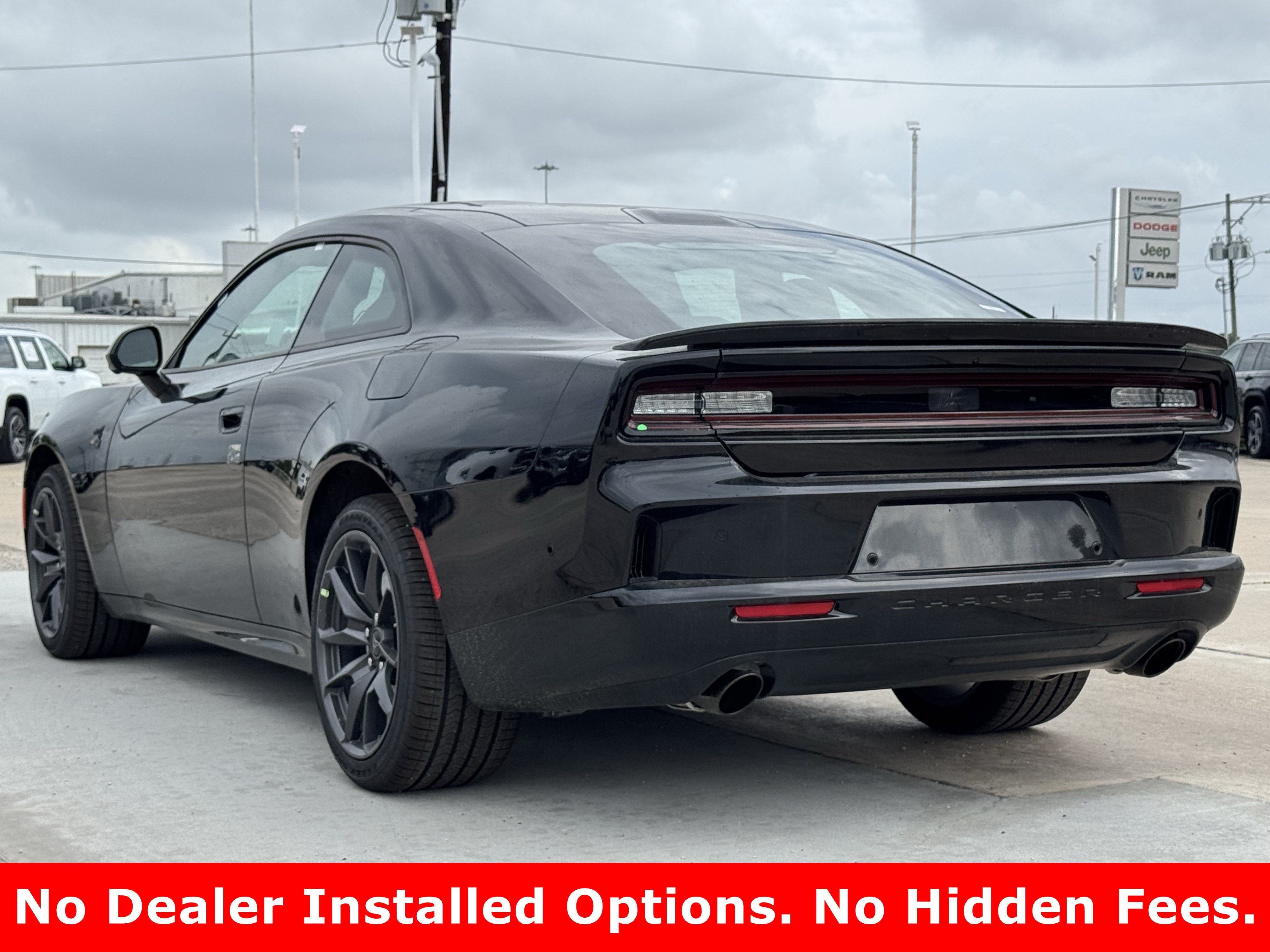 New 2026 Dodge Charger Scat Pack AWD/4WD image 8