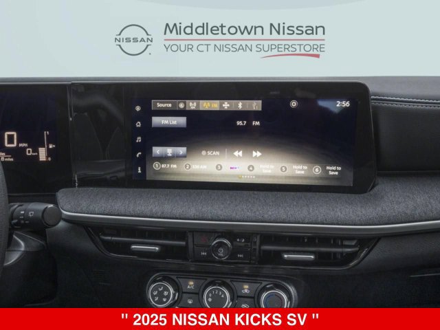 Certified 2025 Nissan Kicks SV AWD/4WD image 10