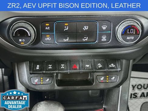 Used 2022 Chevrolet Colorado ZR2 w/ Colorado ZR2 Bison Edition AWD/4WD image 16