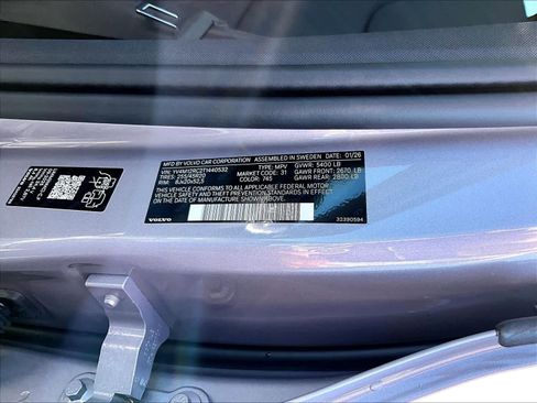 New 2026 Volvo XC60 B5 Plus w/ Climate Package image 35