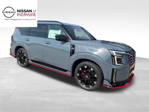 New 2026 Nissan Armada NISMO image 8