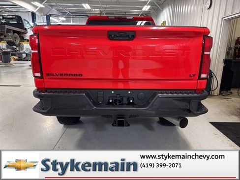 New 2026 Chevrolet Silverado 2500 LT w/ Trail Boss Package AWD/4WD image 12