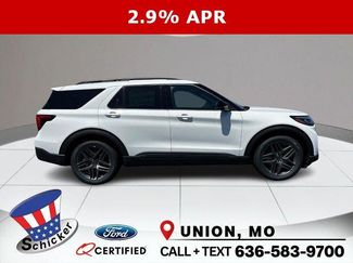 New 2025 Ford Explorer ST w/ Sun And Sound Package video 1