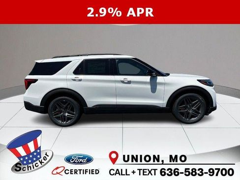 New 2025 Ford Explorer ST w/ Sun And Sound Package image 1