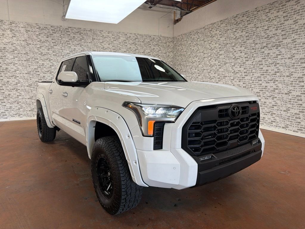 Used 2022 Toyota Tundra SR5 w/ TRD Off-Road Premium Package AWD/4WD image 1