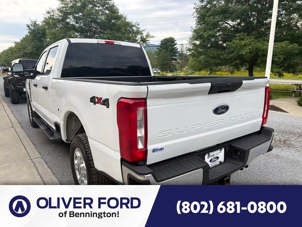 Used 2025 Ford F250 XLT AWD/4WD image 6