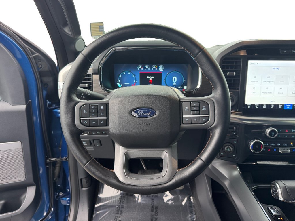 Used 2025 Ford F150 Lariat w/ Equipment Group 501A Mid AWD/4WD image 12