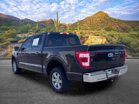 Used 2022 Ford F150 Lariat w/ Max Trailer Tow Package RWD image 7