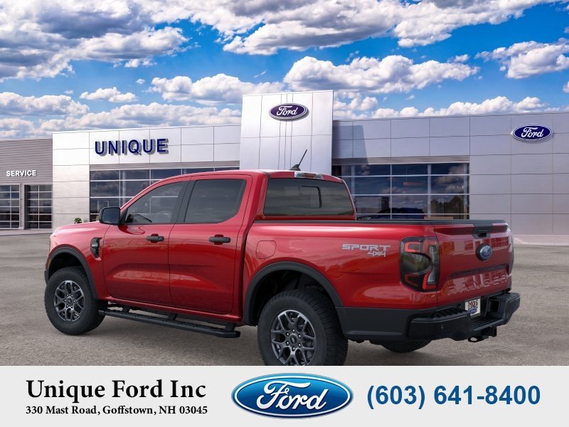 New 2026 Ford Ranger XLT w/ Equipment Group 301A High AWD/4WD image 5