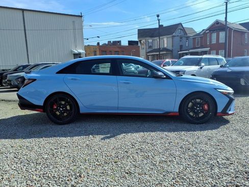 New 2026 Hyundai Elantra N FWD image 3