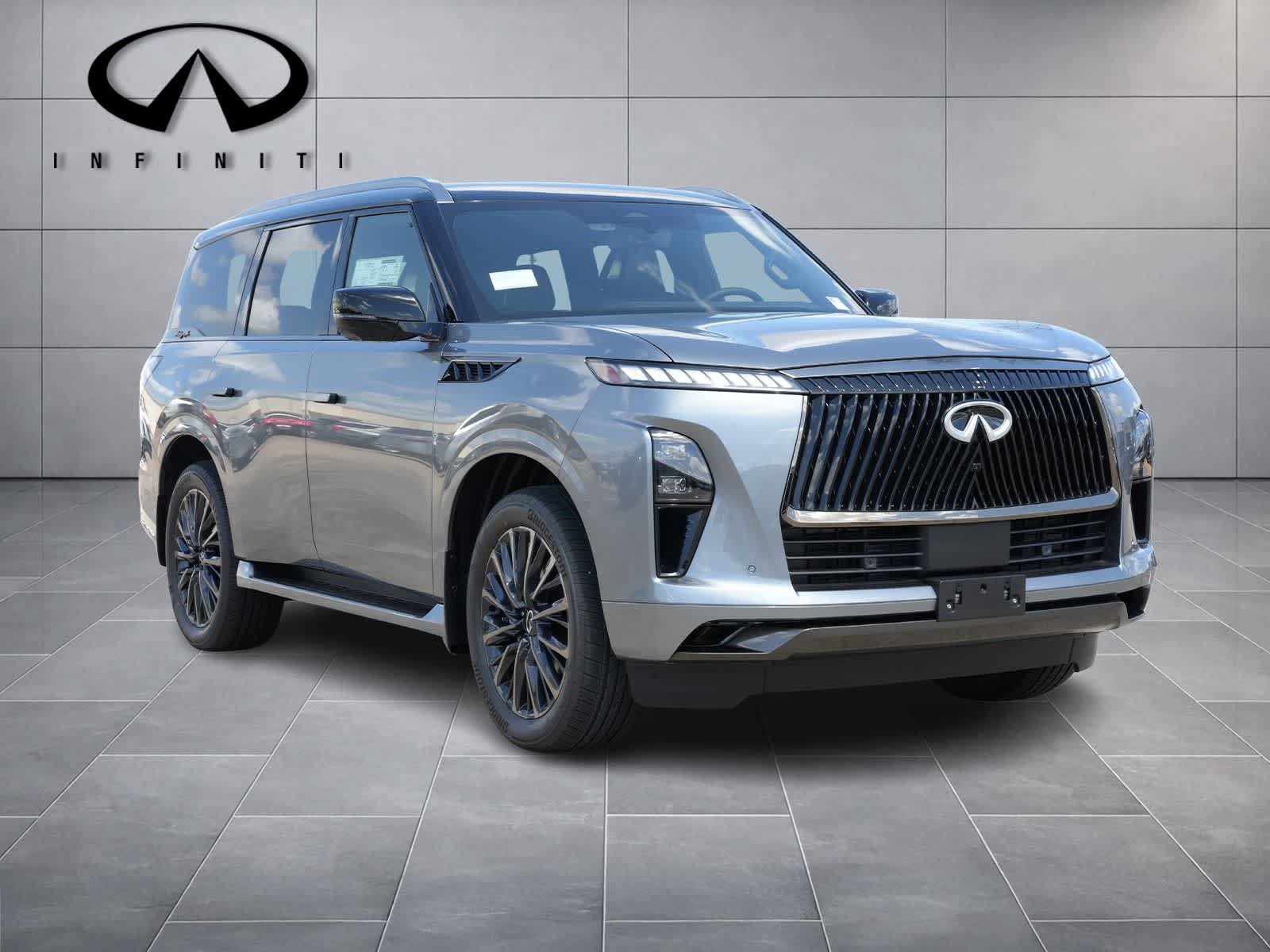 New 2027 INFINITI QX80 Autograph w/ Premium Cargo Package AWD/4WD image 3