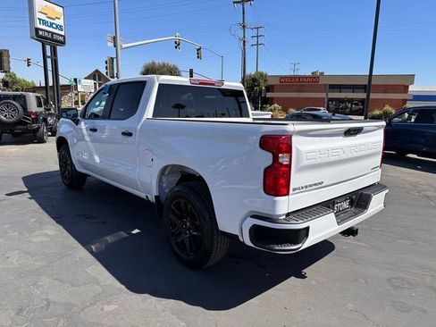 New 2026 Chevrolet Silverado 1500 Custom RWD image 5