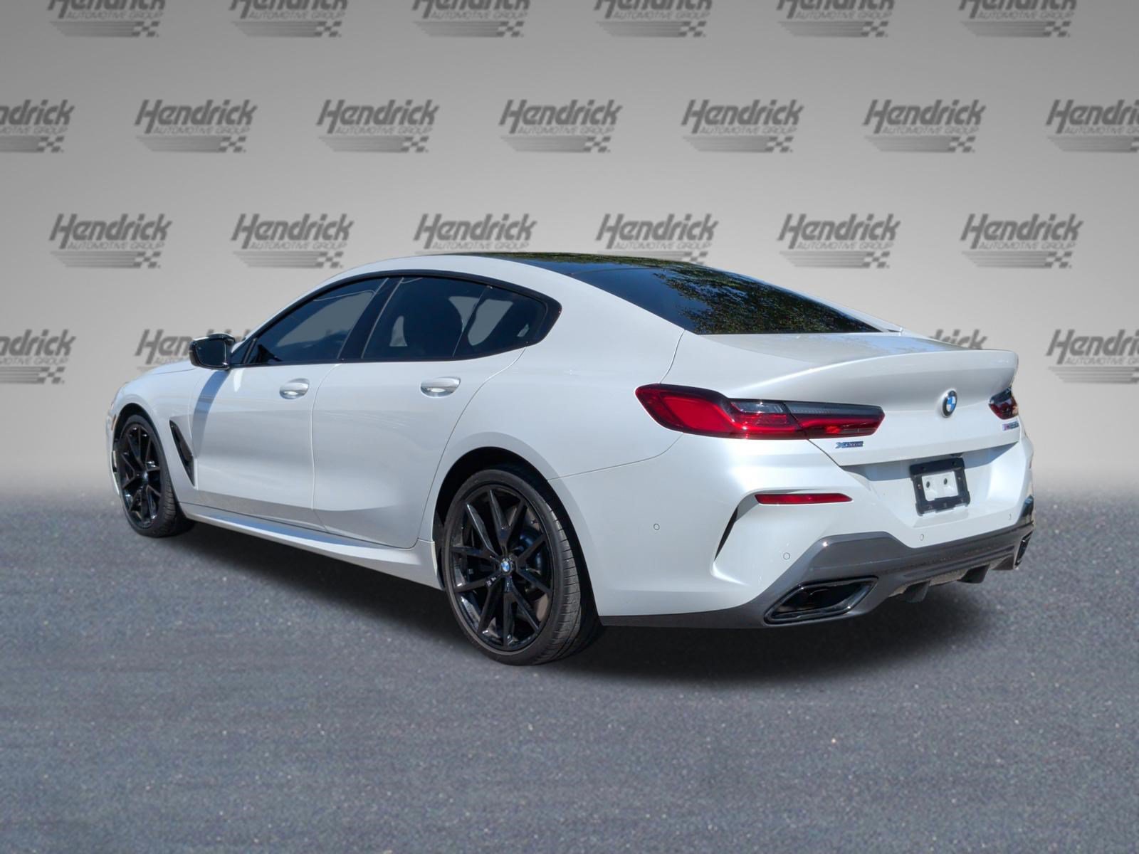 Certified 2024 BMW M850i Gran Coupe xDrive AWD/4WD image 8