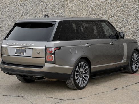 Used 2019 Land Rover Range Rover Long Wheelbase Autobiography AWD/4WD image 9