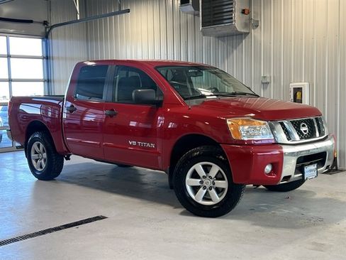 Used 2012 Nissan Titan SV w/ SV Value Truck Pkg image 1