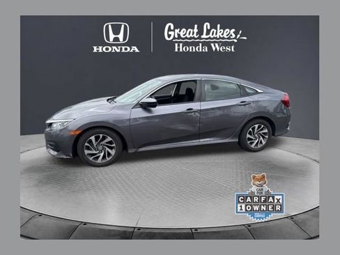Used 2017 Honda Civic EX image 1
