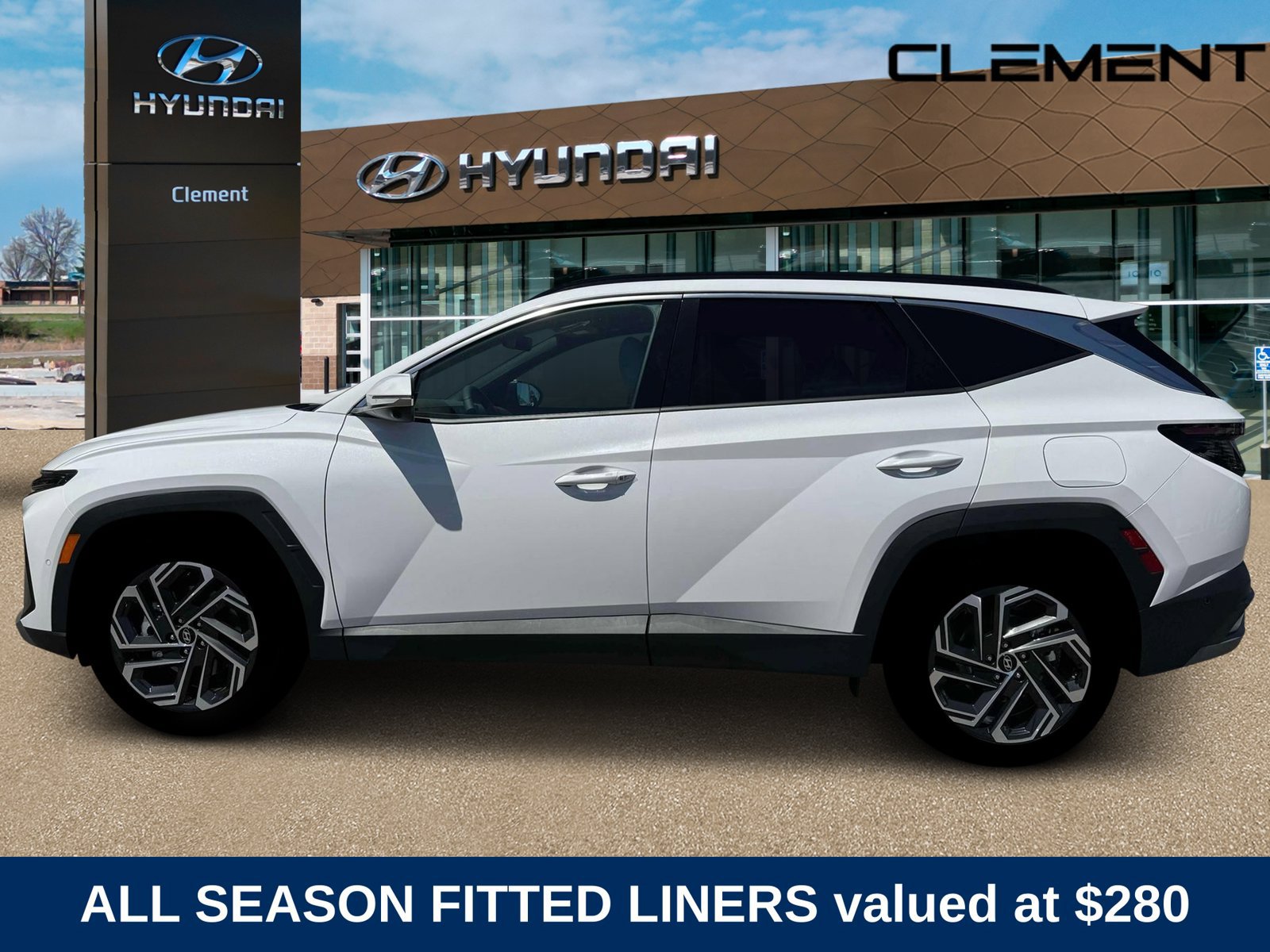 New 2026 Hyundai Tucson Limited AWD/4WD image 3