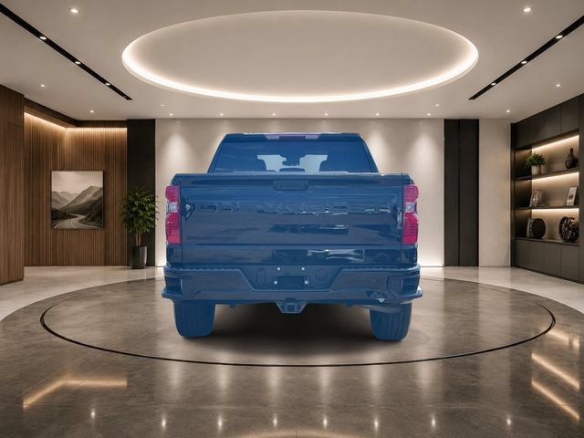 Certified 2022 Chevrolet Silverado 1500 Custom w/ LPO, Dark Essentials Package AWD/4WD image 7