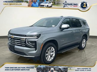 Used 2025 Chevrolet Tahoe Premier video 1