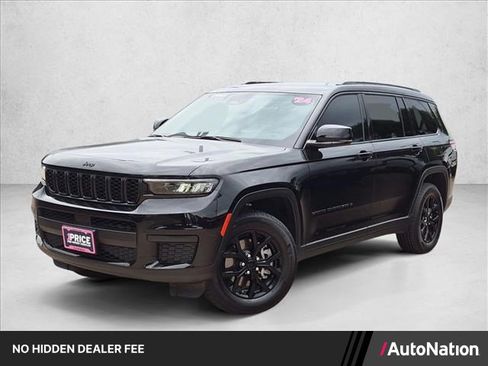 Used 2025 Jeep Grand Cherokee L Altitude AWD/4WD image 1