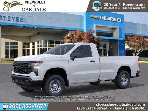 New 2026 Chevrolet Silverado 1500 W/T w/ WT Value Package RWD image 2
