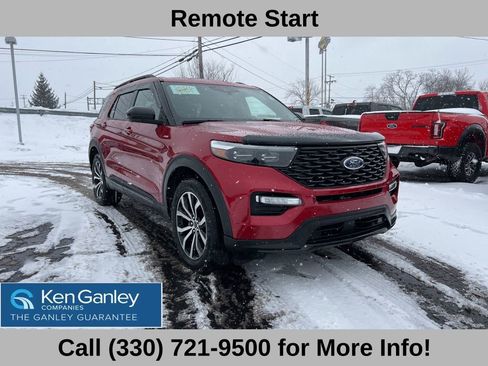 Used 2022 Ford Explorer ST-Line w/ Class IV Trailer Tow Package image 5