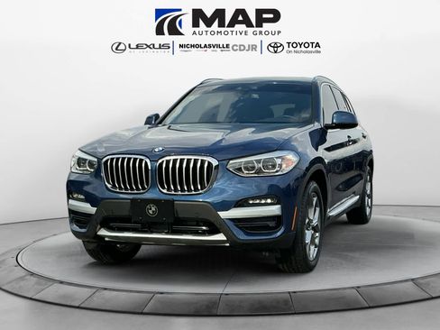 Used 2021 BMW X3 xDrive30i w/ Convenience Package image 1