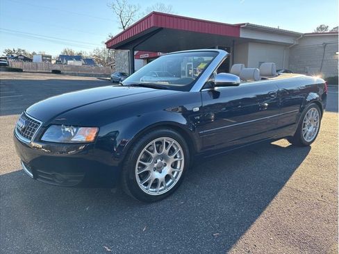 Used 2006 Audi S4 Quattro Cabriolet 2D image 3