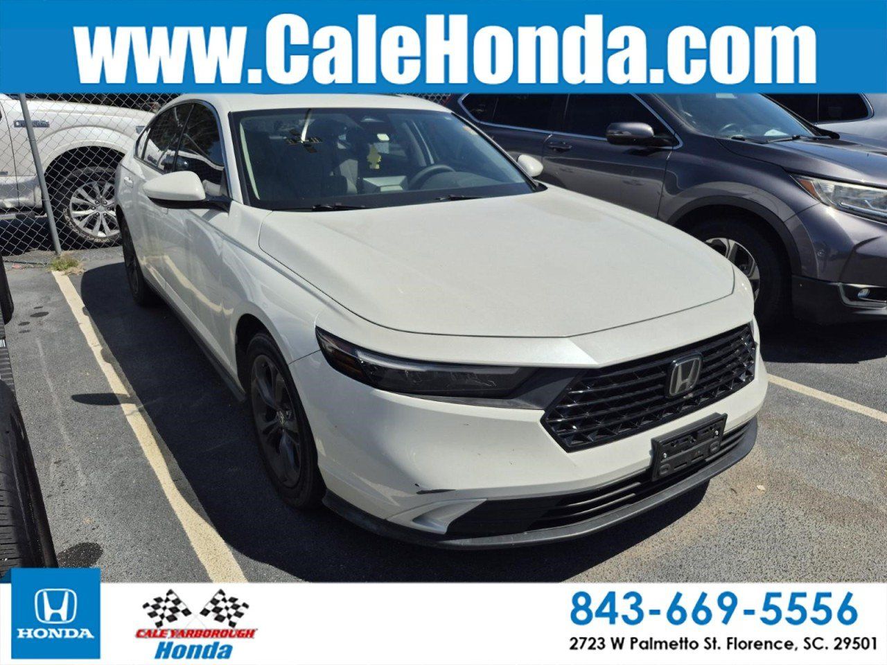 Certified 2023 Honda Accord EX image 1