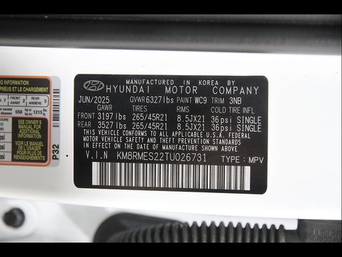 Certified 2026 Hyundai Palisade Calligraphy AWD/4WD image 24