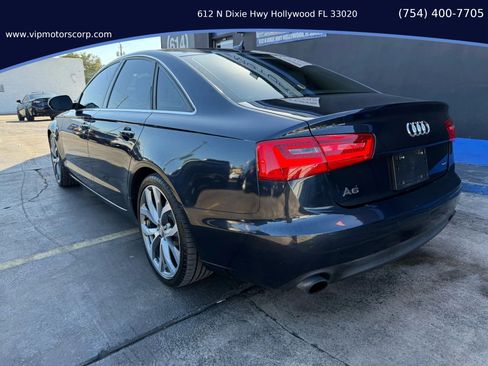 Used 2015 Audi A6 2.0T Premium Plus w/ Premium Plus Package image 3