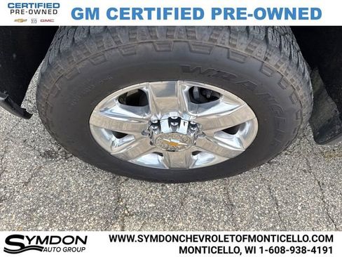 Certified 2022 Chevrolet Silverado 2500 LTZ w/ LTZ Premium Package image 27