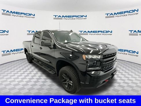 Used 2021 Chevrolet Silverado 1500 LT Trail Boss w/ Bed Protection Package AWD/4WD image 7