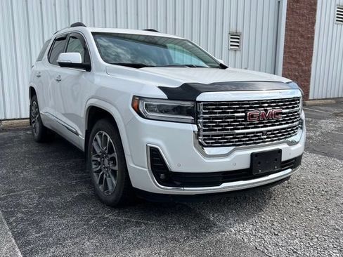 Used 2021 GMC Acadia Denali w/ Denali Ultimate Package AWD/4WD image 3
