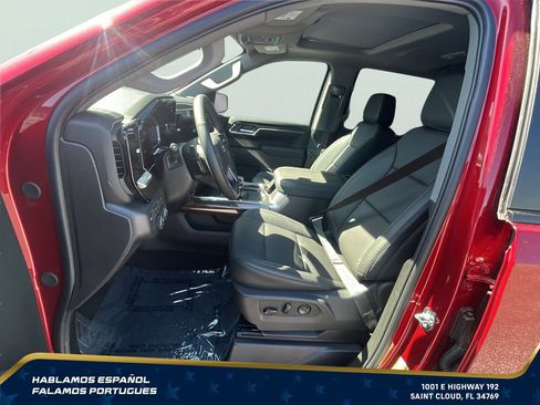 New 2026 Chevrolet Silverado 1500 RST w/ RST All Star Premium Package AWD/4WD image 12