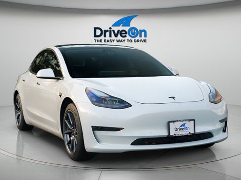 Used 2021 Tesla Model 3 Standard Range Plus RWD image 11