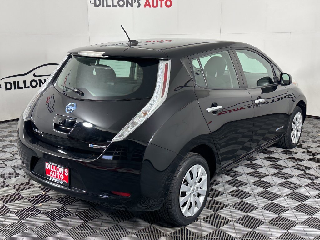 Used 2017 Nissan Leaf S FWD image 7