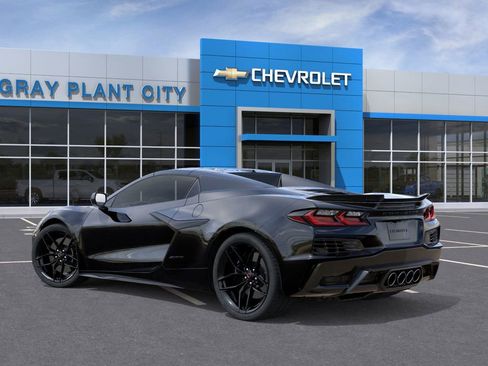 New 2026 Chevrolet Corvette Z06 w/ Stealth Interior Trim Package image 3
