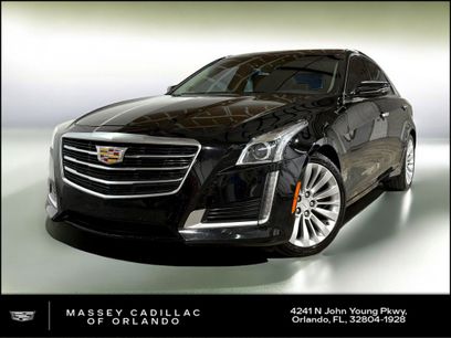 Used 2015 Cadillac CTS Luxury