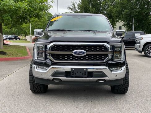 Used 2022 Ford F150 King Ranch w/ Equipment Group 601A High AWD/4WD image 2