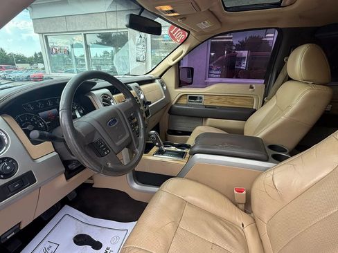 Used 2011 Ford F150 Lariat w/ Lariat Plus Pkg AWD/4WD image 12