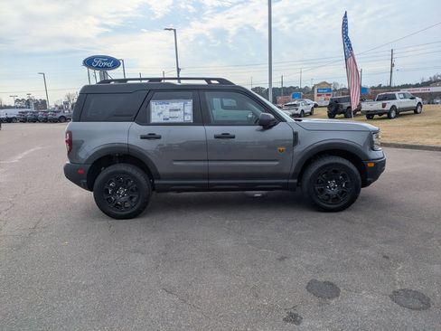 New 2025 Ford Bronco Sport Badlands w/ Badlands Tech Package AWD/4WD image 3