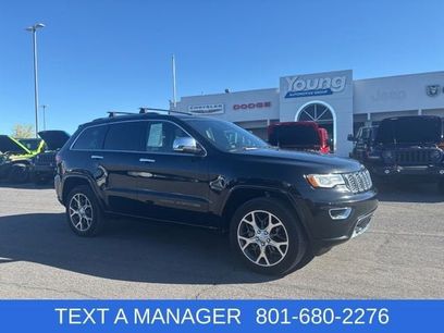 Used 2019 Jeep Grand Cherokee Overland