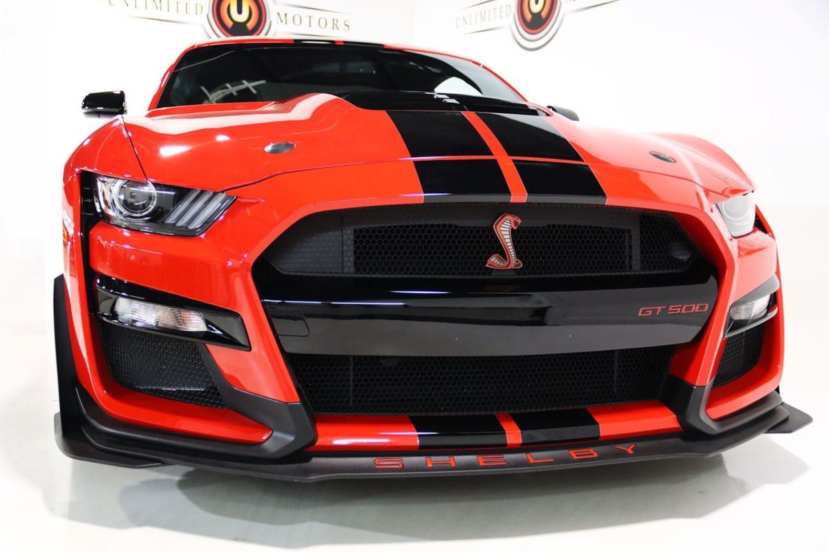 Used 2020 Ford Mustang Shelby GT500 w/ Technology Package RWD image 13